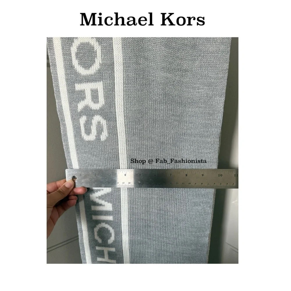 Michael Kors Gray Scarf